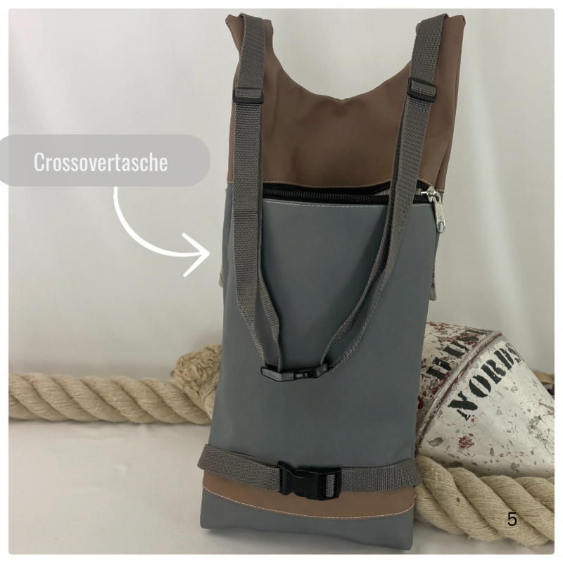 Damen- und Herrenrucksack Mona