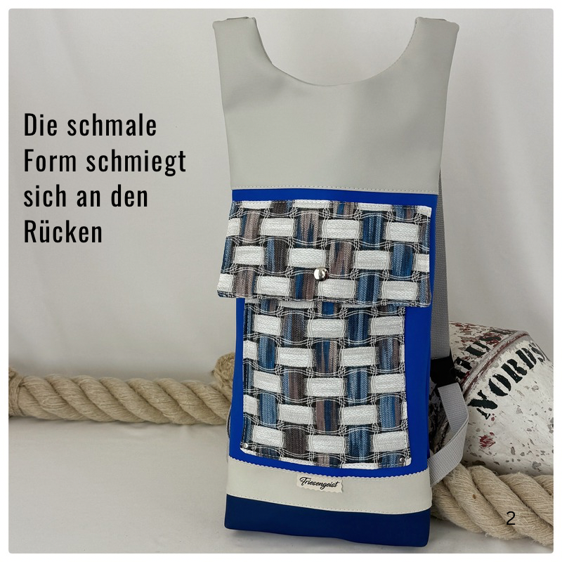 Damen- und Herrenrucksack Frauke