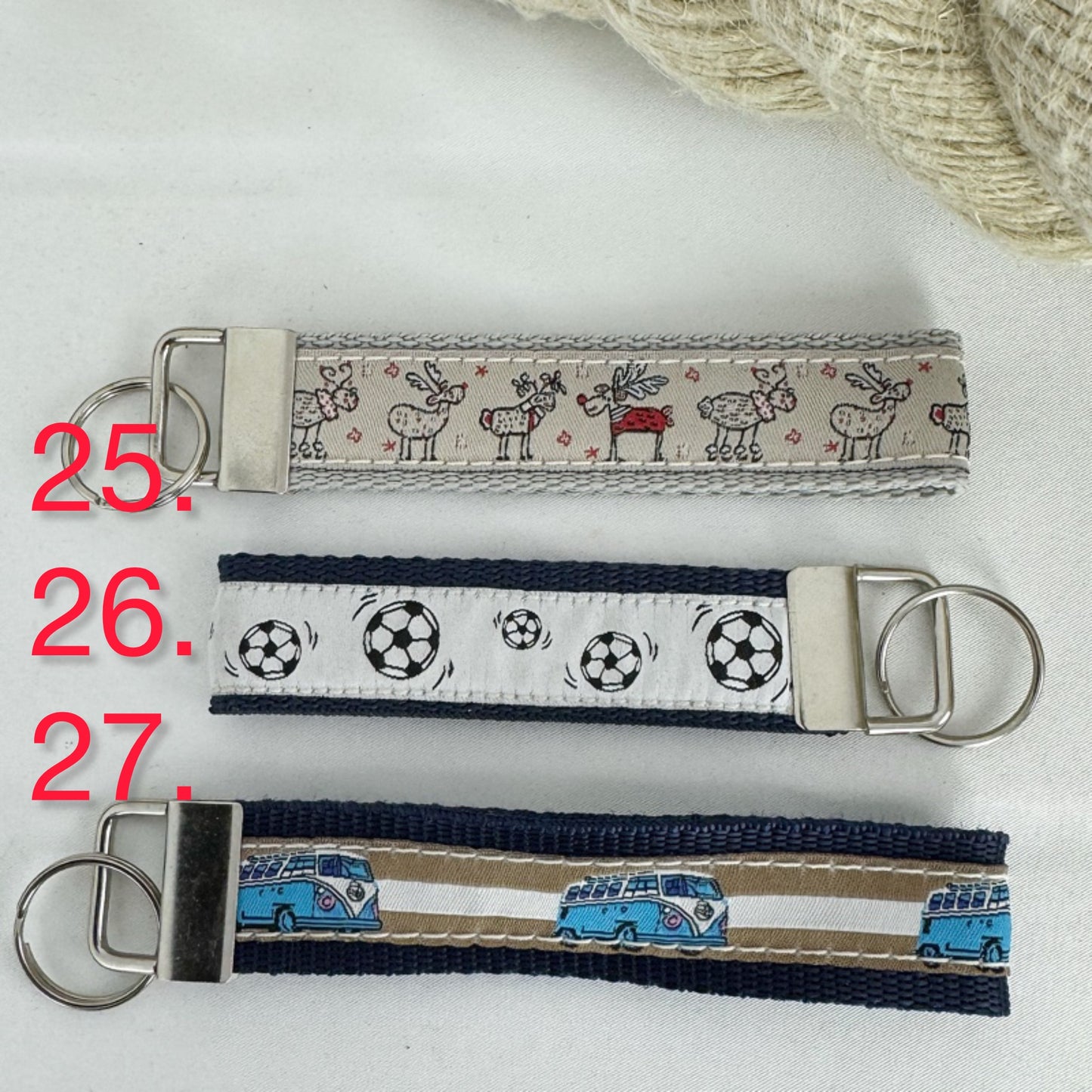 Angebot! 10er Set Schlüsselanhänger frei wählbar