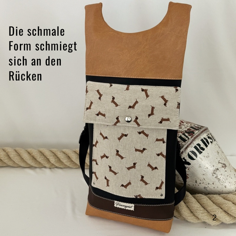 Damen- und Herrenrucksack Senta