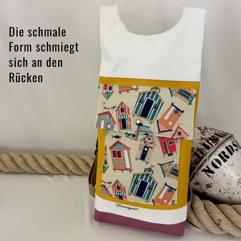 Damen- und Herrenrucksack Helga