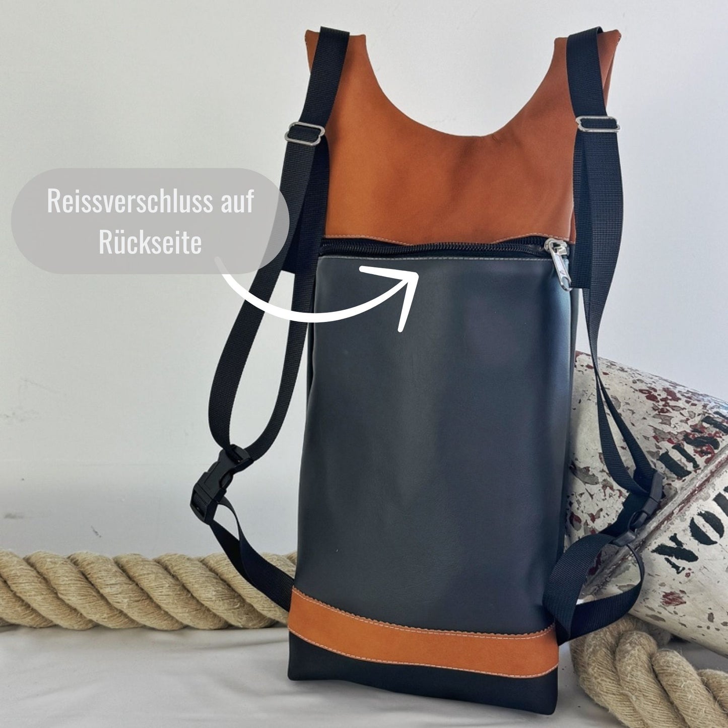 Damen- und Herrenrucksack Belinda