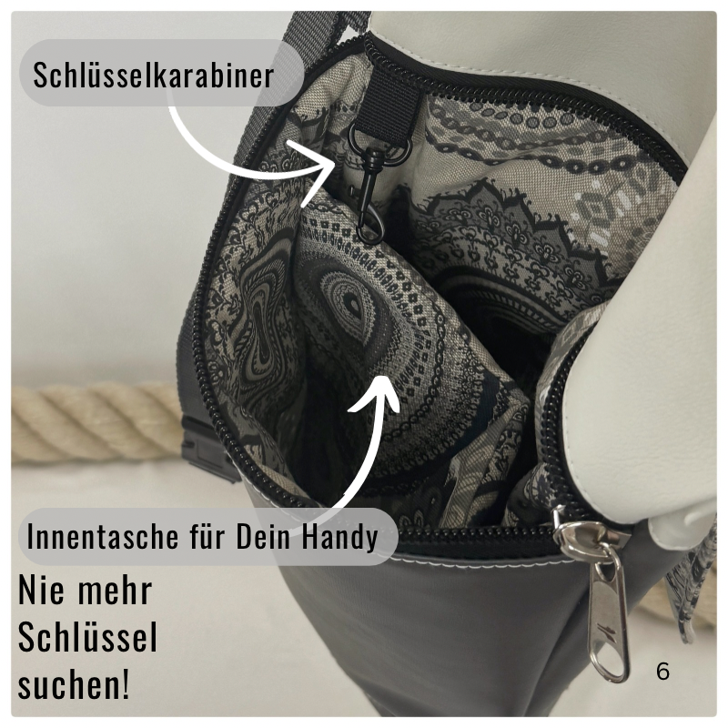 Damen- und Herrenrucksack Thea