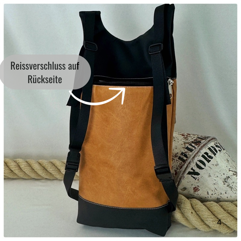 Damen- und Herrenrucksack Sam