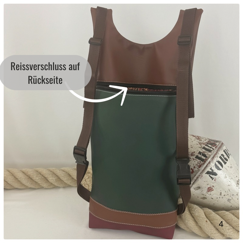 Damen- und Herrenrucksack Marga