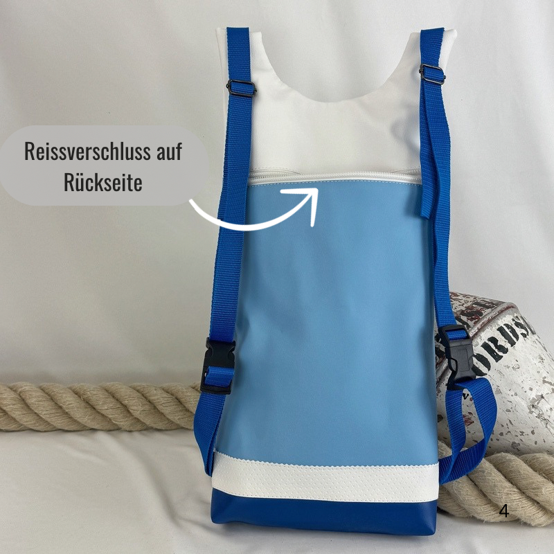 Damen- und Herrenrucksack Oland