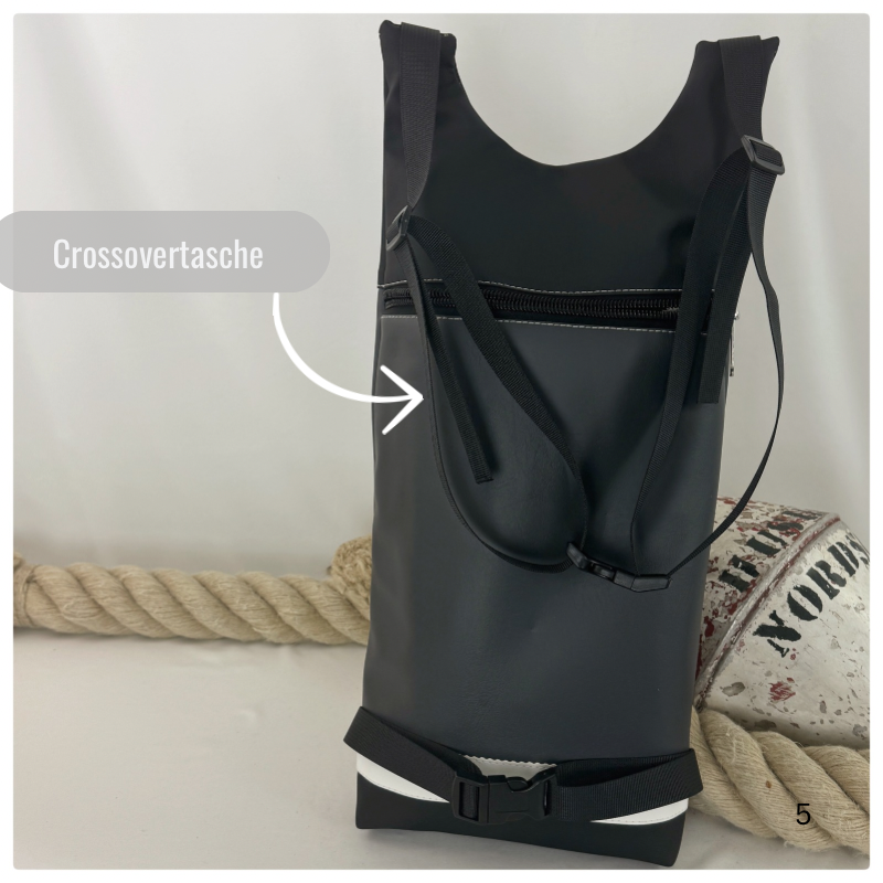 Damen- und Herrenrucksack Christina