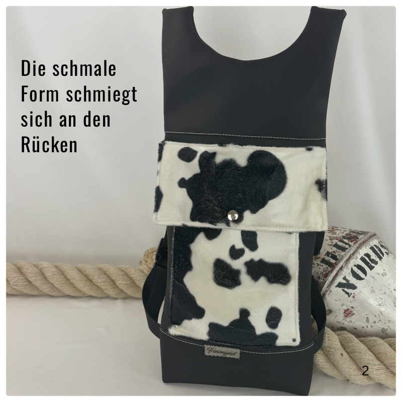 Damen- und Herrenrucksack Bozena