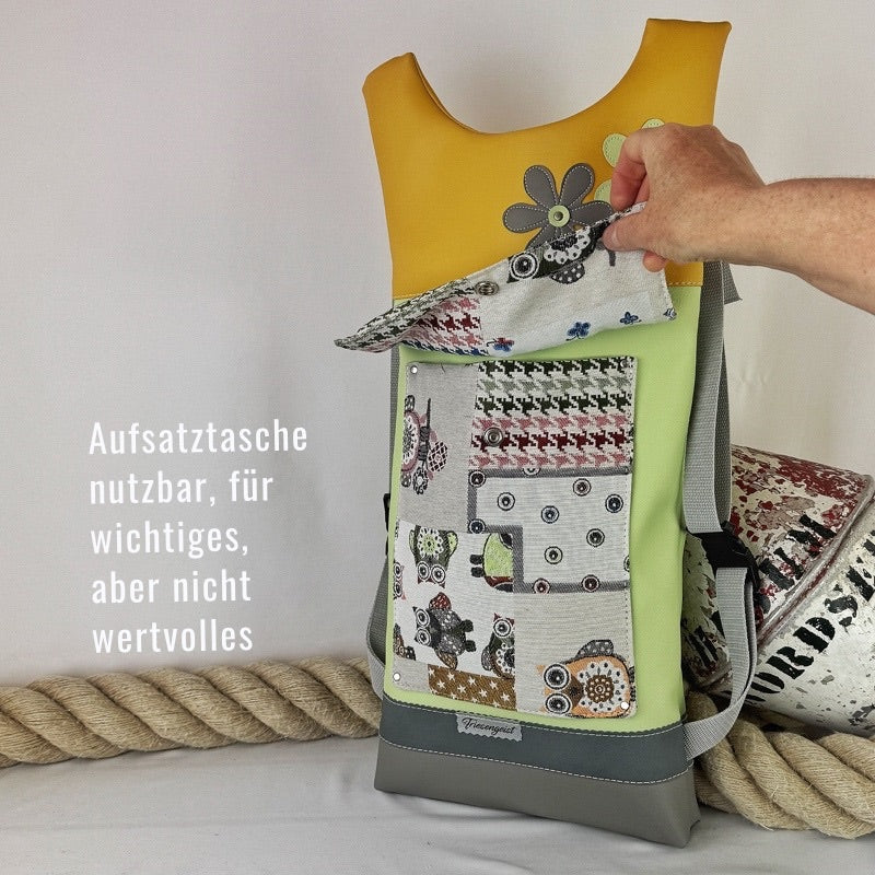 Damen- und Herrenrucksack Beatrix