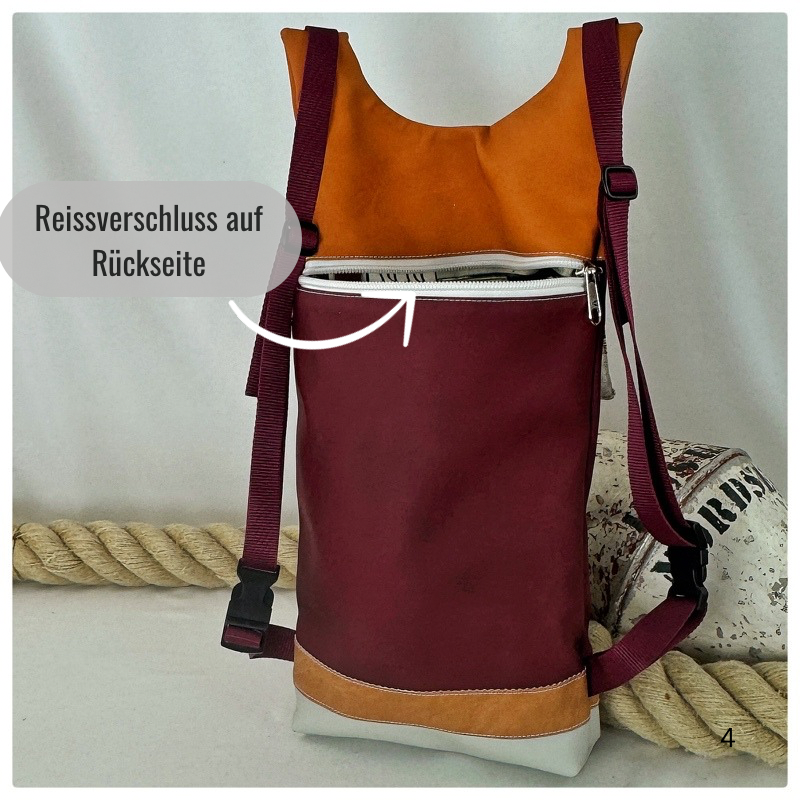 Damen- und Herrenrucksack Berlin