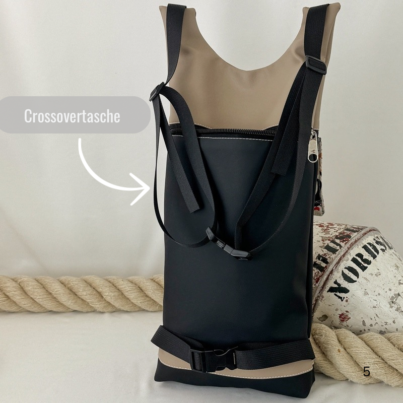 Damen- und Herrenrucksack Wanda