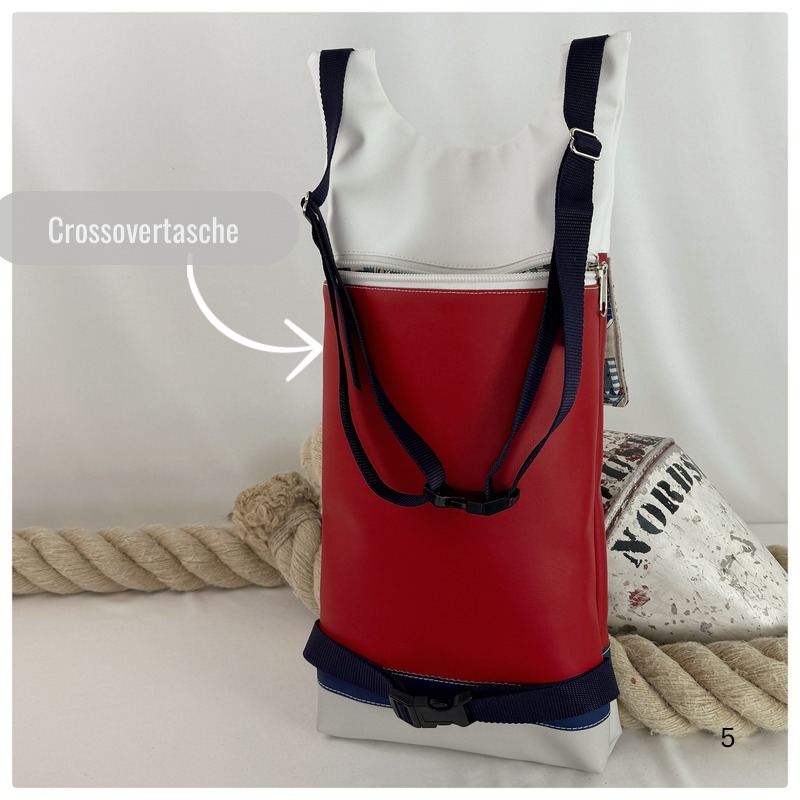 Damen- und Herrenrucksack Hooge