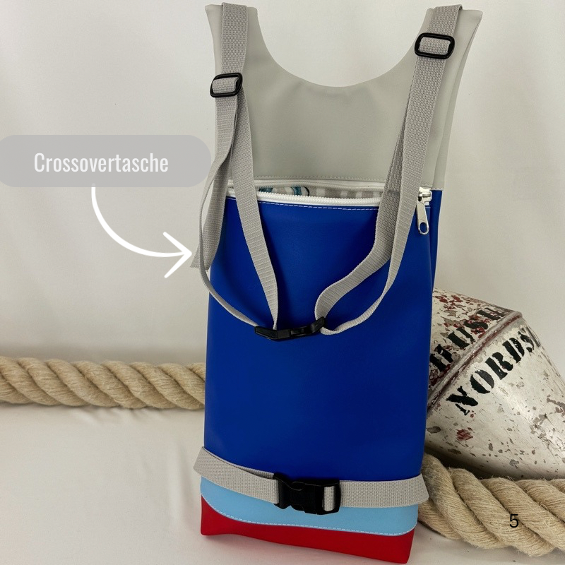 Damen- und Herrenrucksack Föhr