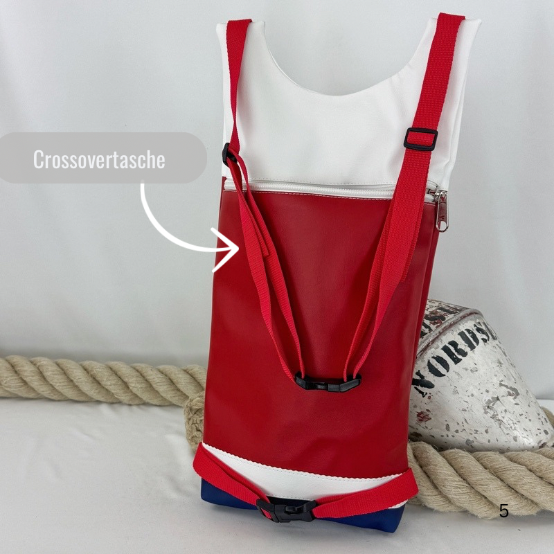 Damen- und Herrenrucksack Oland