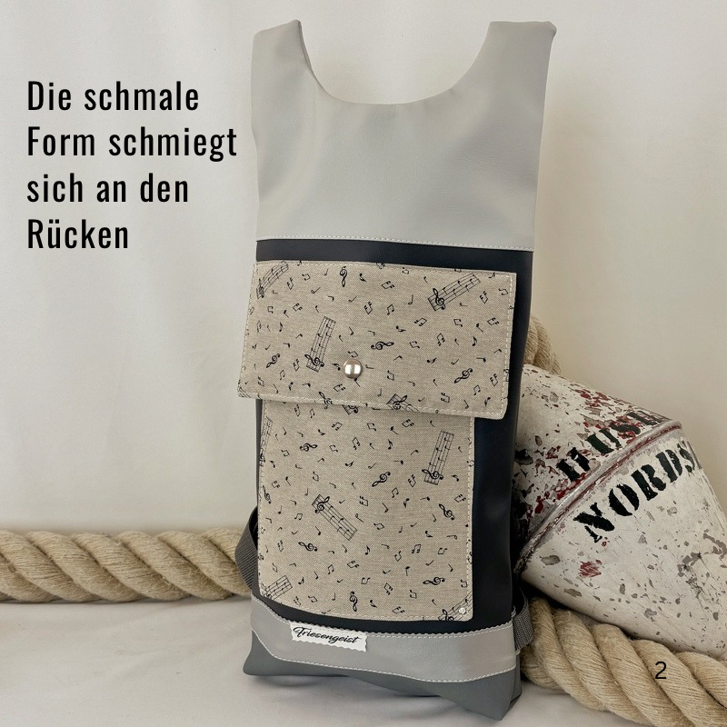 Damen- und Herrenrucksack Chris