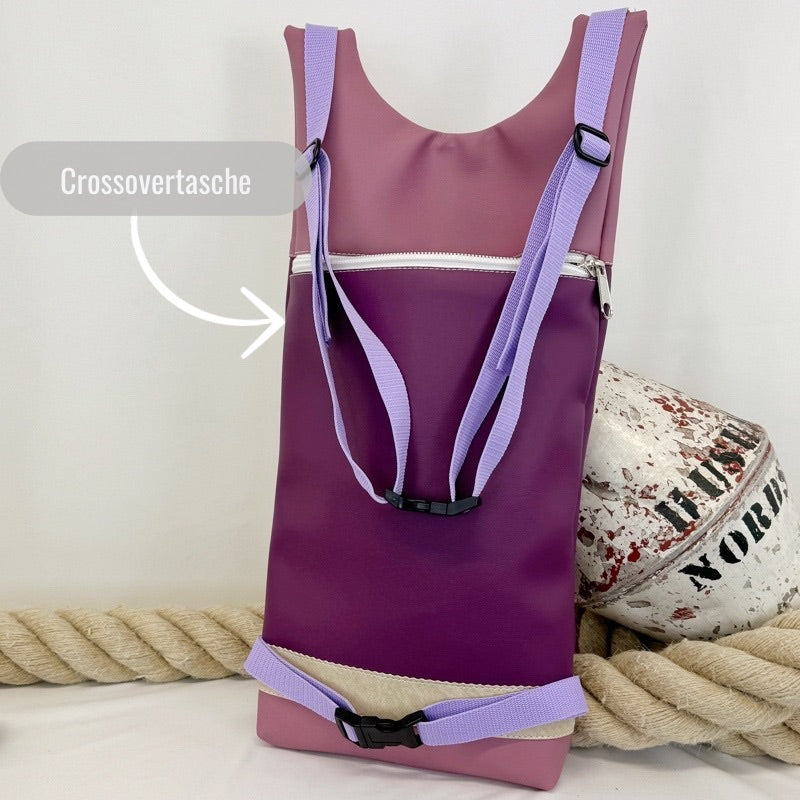Damen- und Herrenrucksack Lola