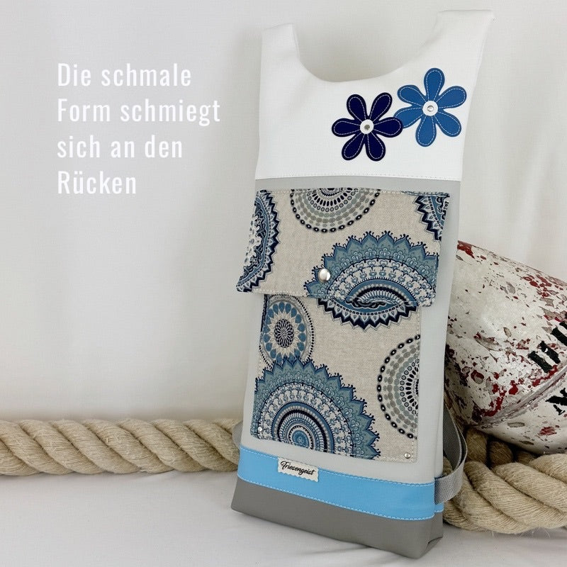 Damen- und Herrenrucksack Doris