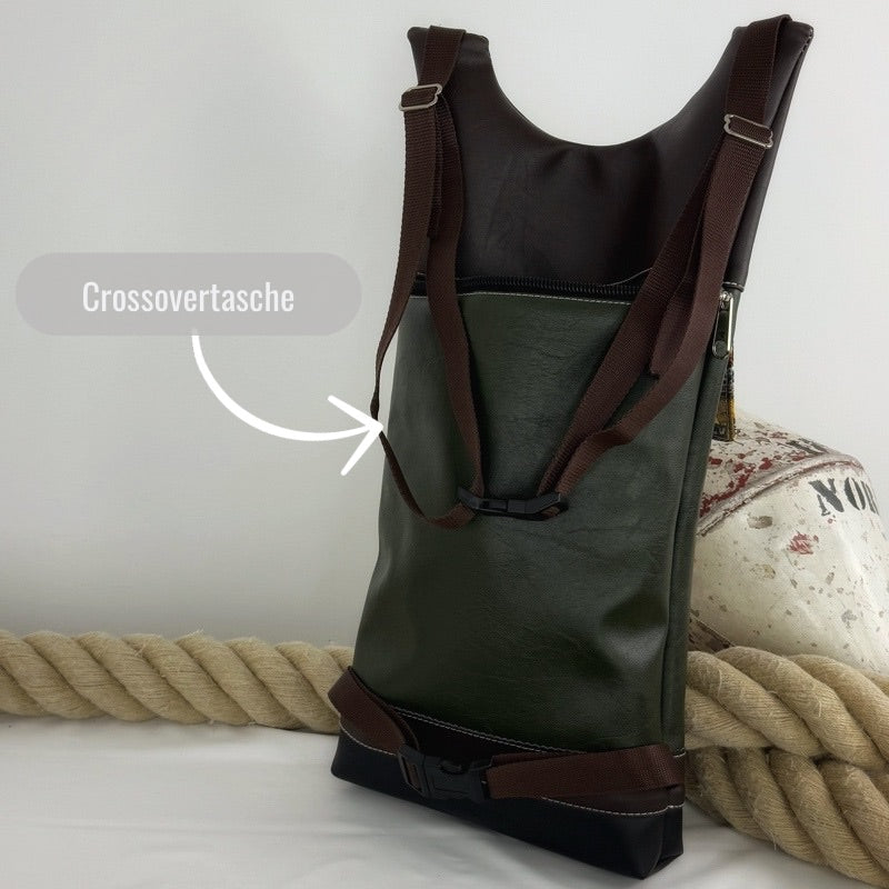 Damen -und Herrenrucksack Tom