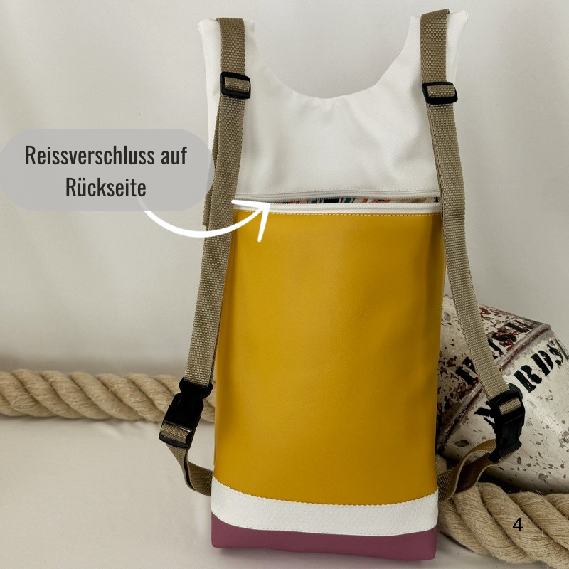 Damen- und Herrenrucksack Helga