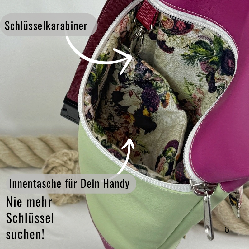 Damen- und Herrenrucksack Karin