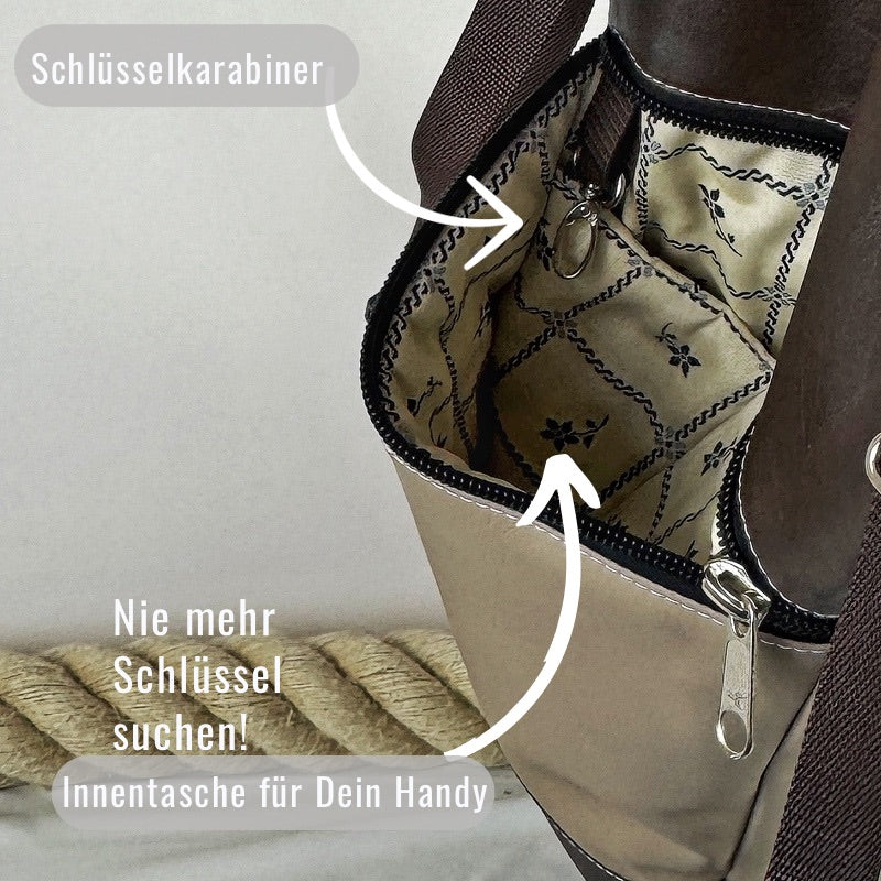 Damen und Herrenrucksack Yvonne