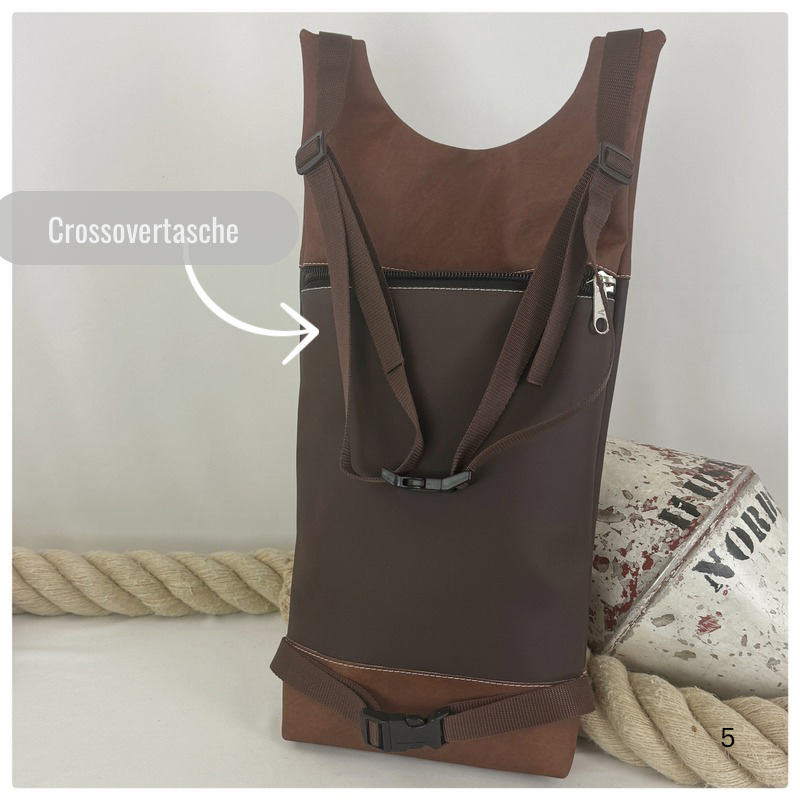 Damen- und Herrenrucksack Helene