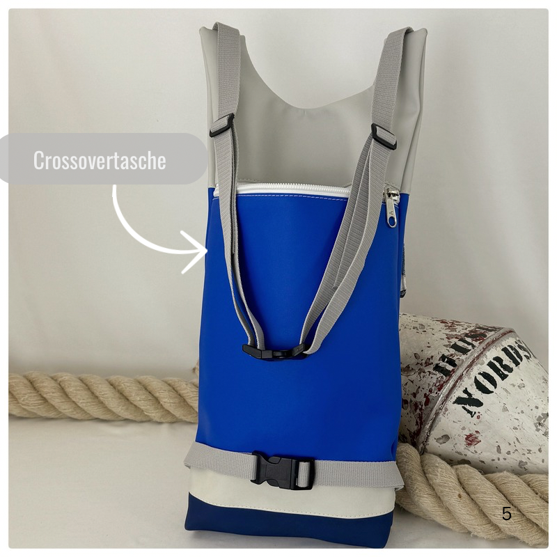 Damen- und Herrenrucksack Frauke