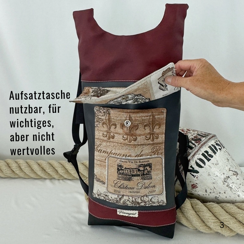 Damen- und Herrenrucksack Linette