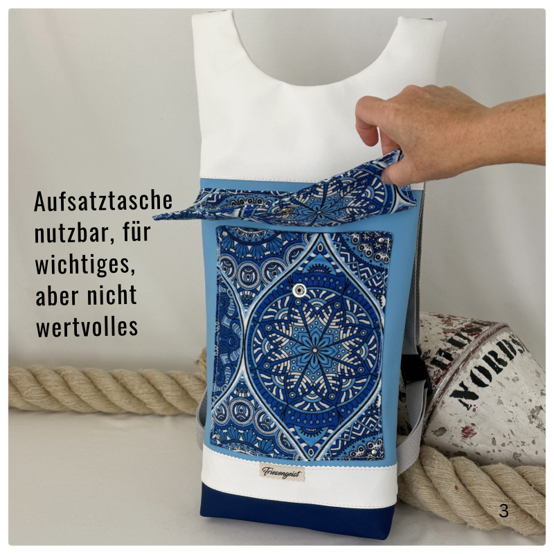 Damen- und Herrenrucksack Susi