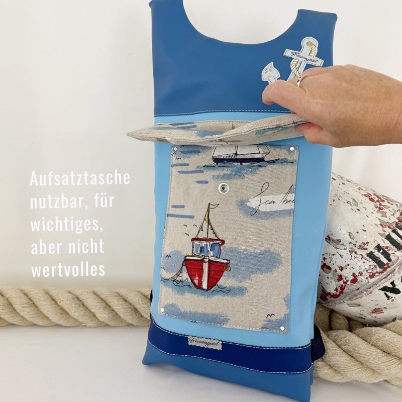 Damen- und Herrenrucksack Kiel