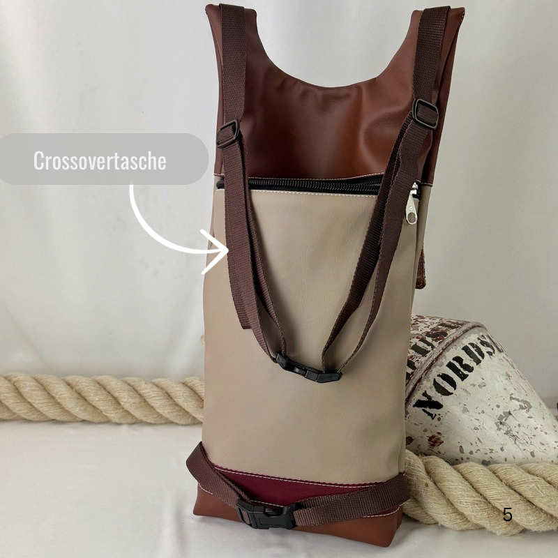 Damen- und Herrenrucksack Pamela