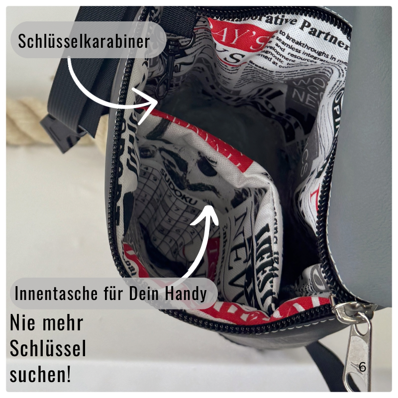 Damen- und Herrenrucksack Thomas