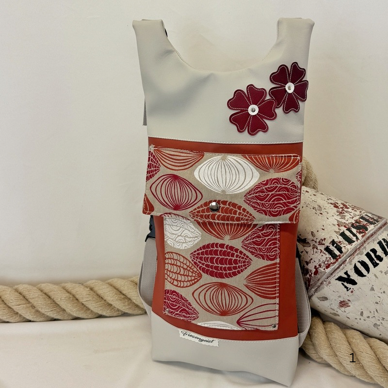 Damen- und Herrenrucksack Carla
