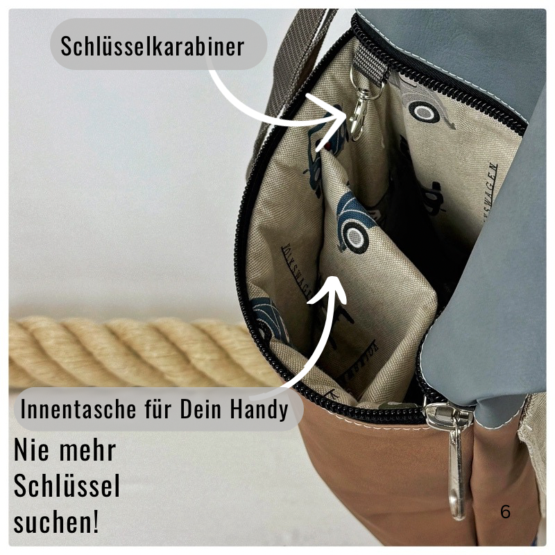 Damen- und Herrenrucksack Mathies