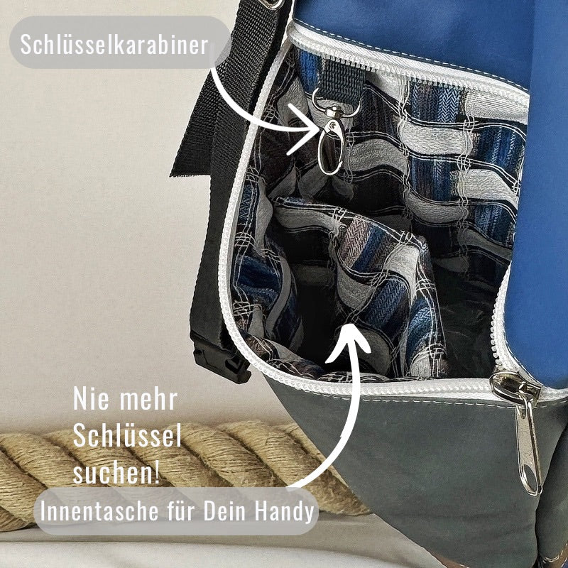 Damen und Herrenrucksack Marita
