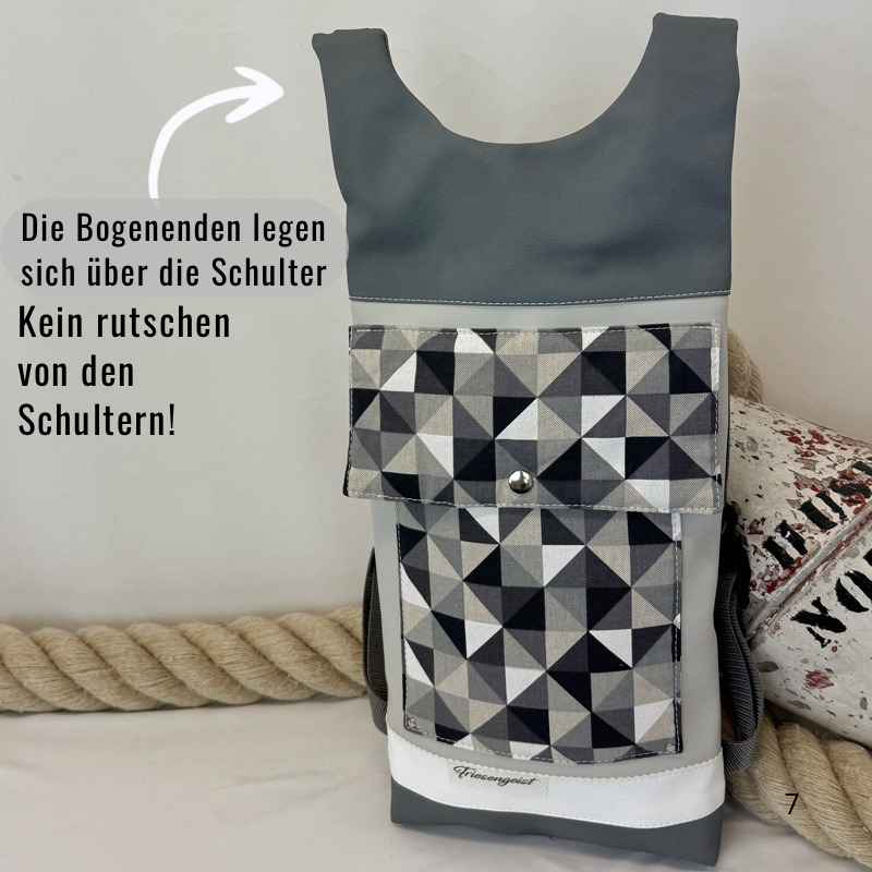 Damen- und Herrenrucksack Anke