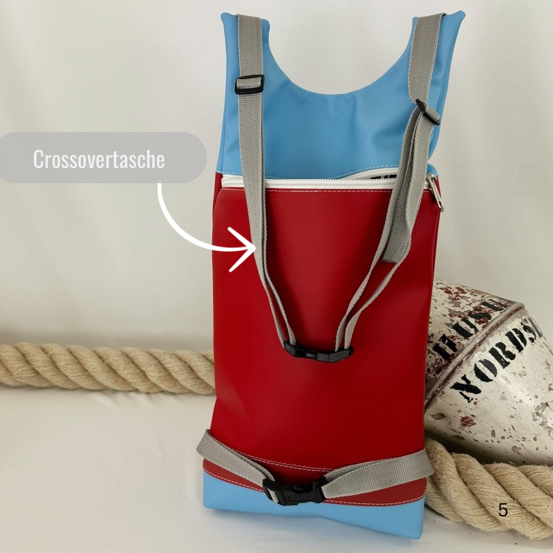 Damen- und Herrenrucksack Theresa