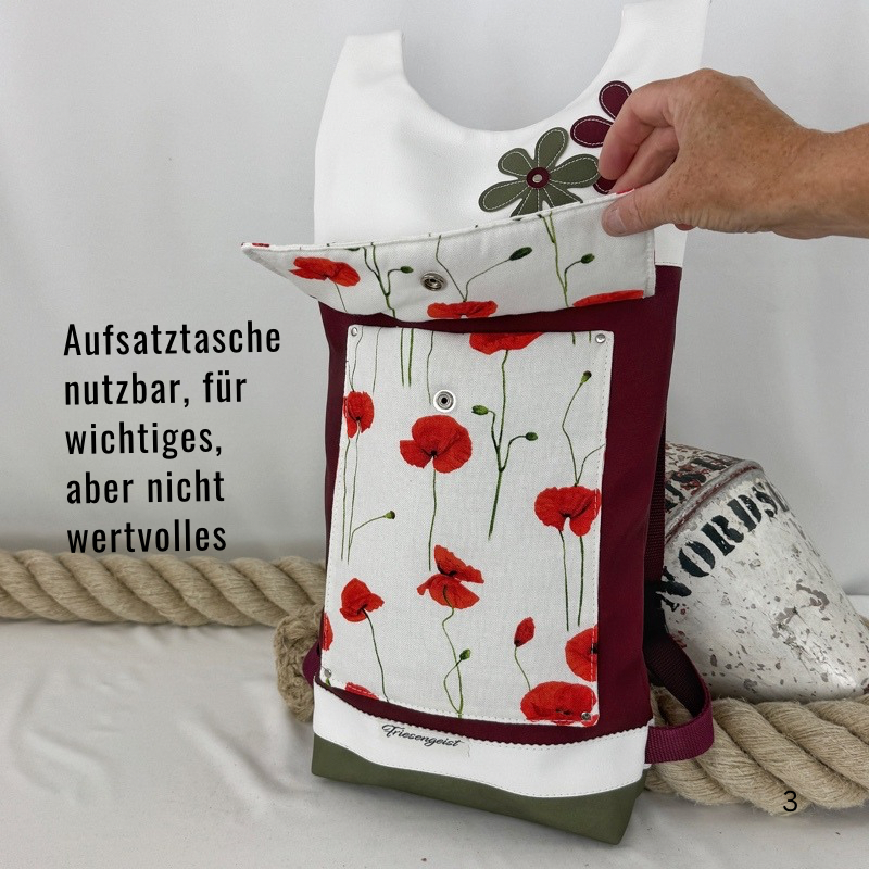 Damen- und Herrenrucksack Zoe