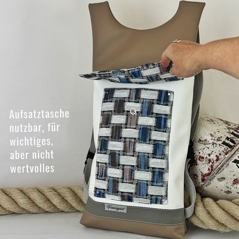 Damen und Herrenrucksack Sarah