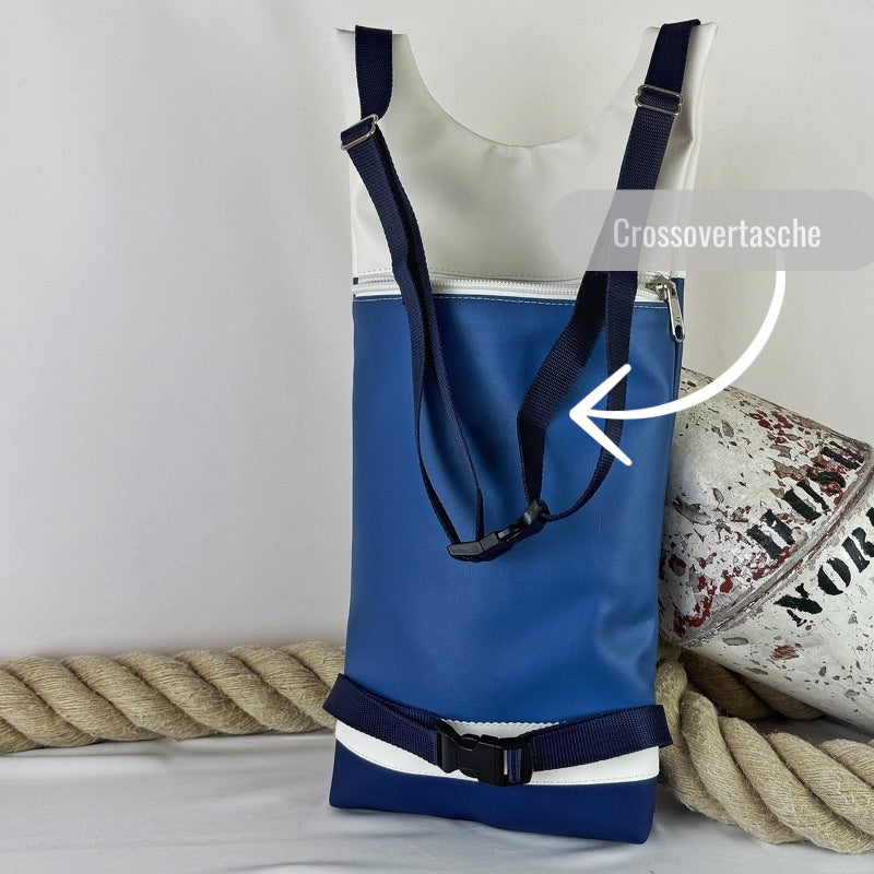 Damen und Herrenrucksack Sylt