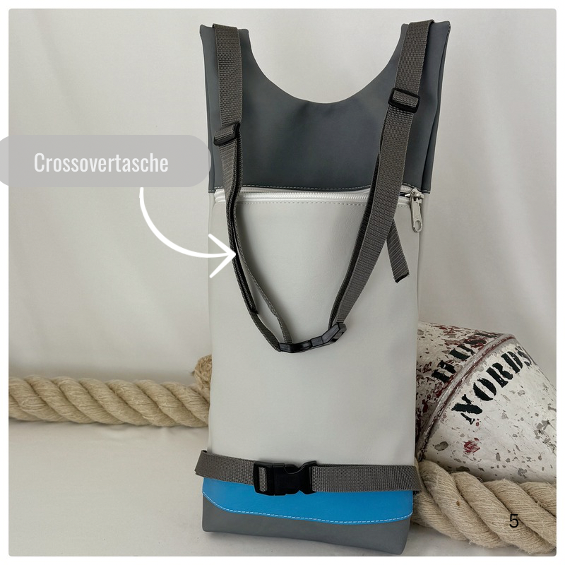 Damen- und Herrenrucksack Brigitta