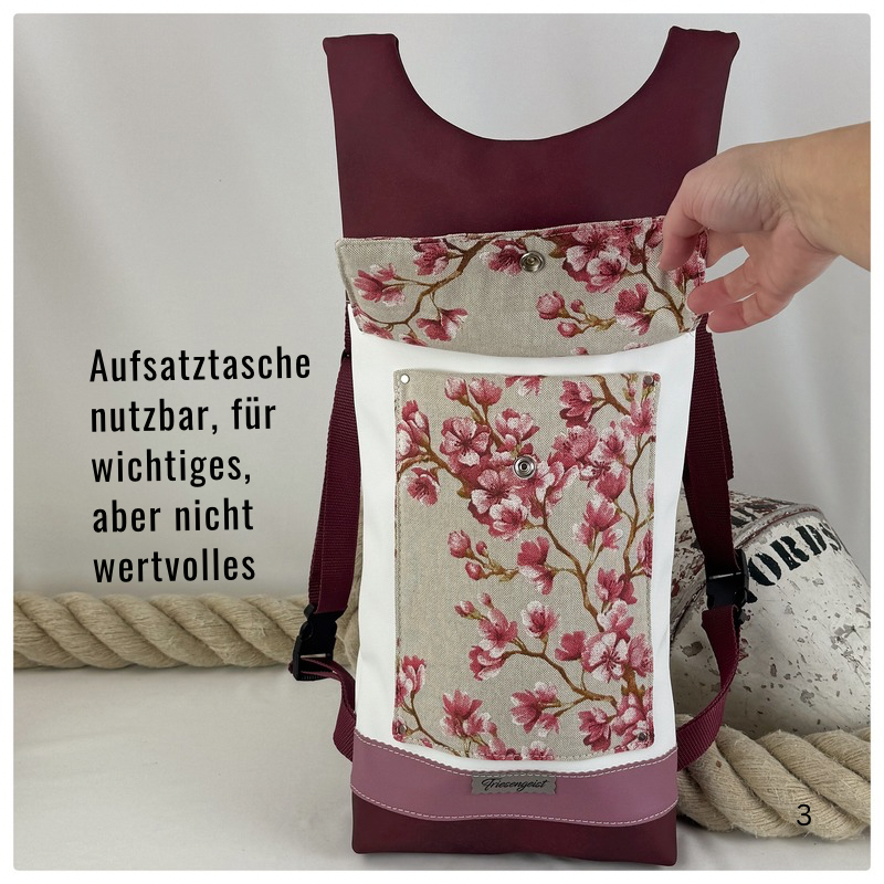 Damen- und Herrenrucksack Olivia