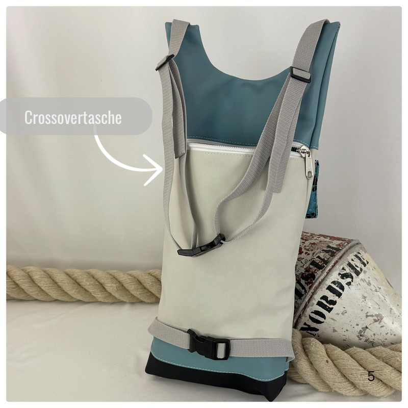 Damen- und Herrenrucksack Wanda