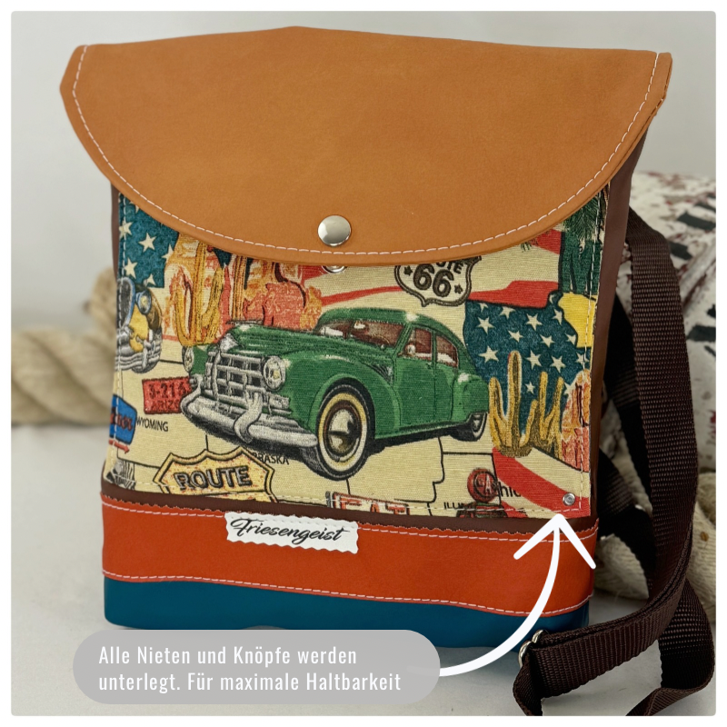 Handtasche Tomke