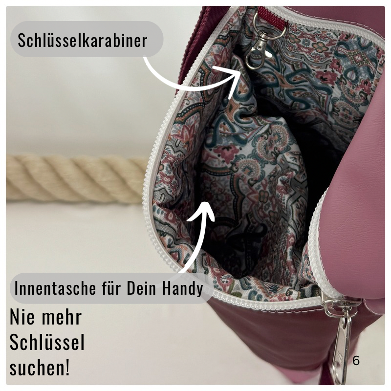 Damen- und Herrenrucksack Tatjana