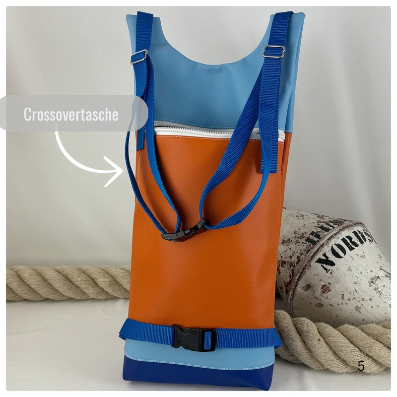 Damen- und Herrenrucksack Nane