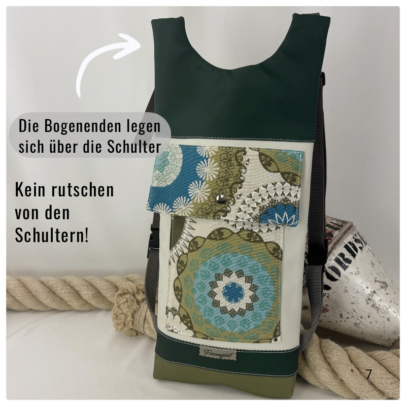 Damen- und Herrenrucksack Britta