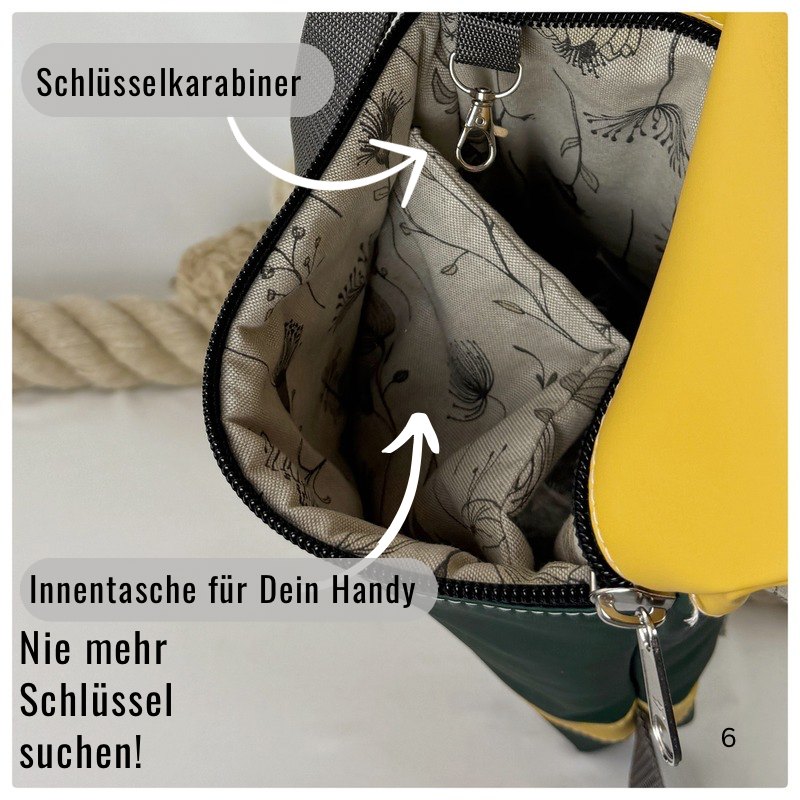 Damen- und Herrenrucksack Frieda
