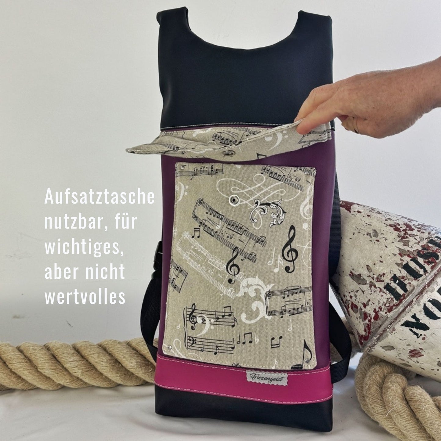 Damen- und Herrenrucksack Faried