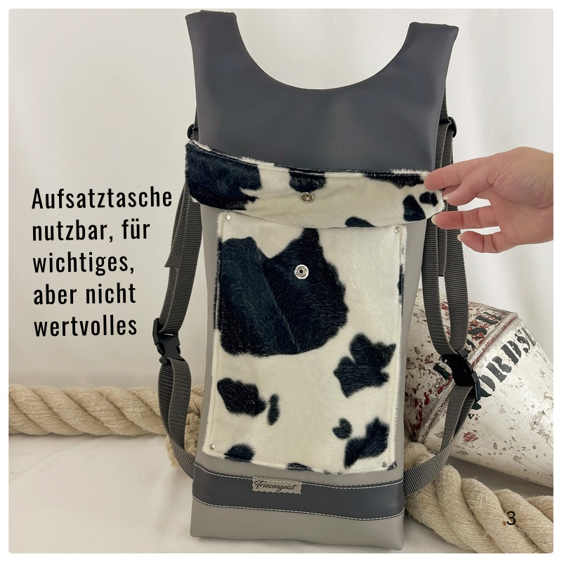 Damen- und Herrenrucksack Mula